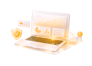 Test Red Fin 10-2 platform showing easy crypto trading signup flow